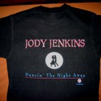 Black “Dancin’ the Night Away” T-Shirt