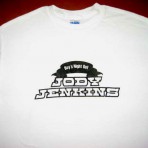 White “Boys Night Out” T-Shirt